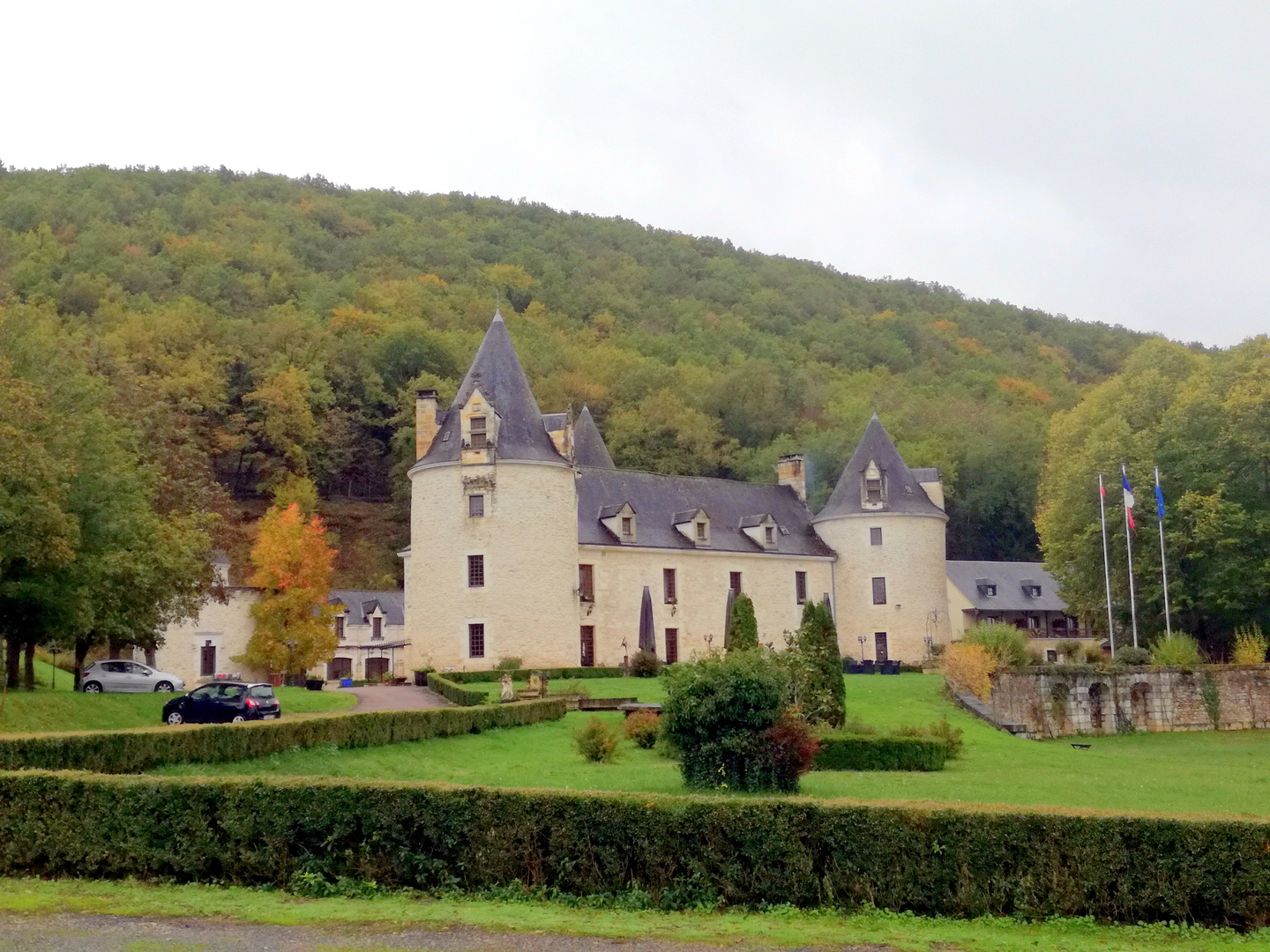 Château La Fleunie, Condat sur Vezere