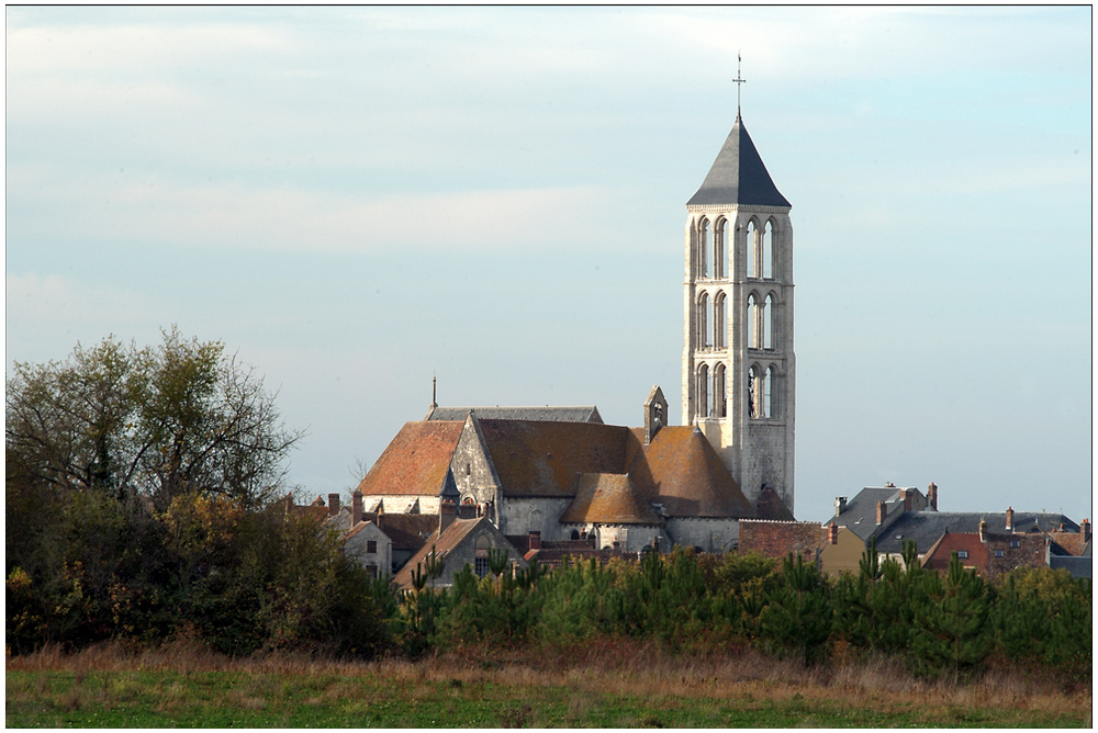 Château-Landon : l'église Notre-Dame