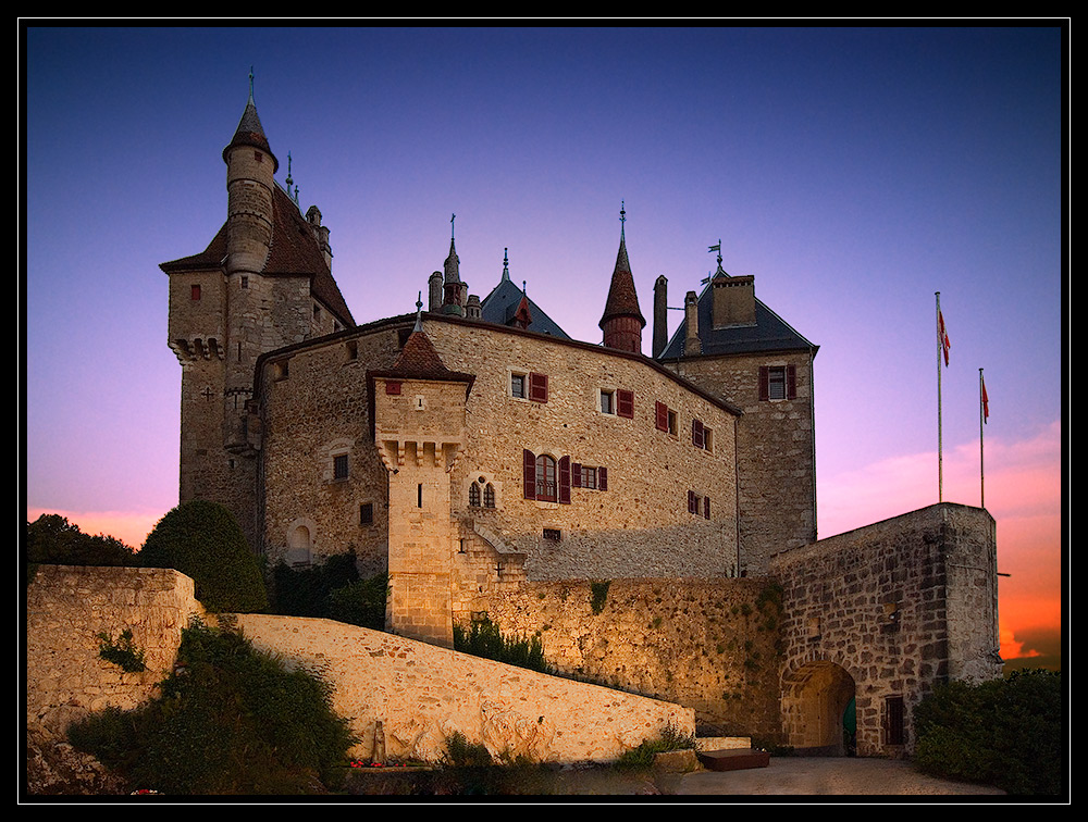 Château Menthon-Saint-Bernard