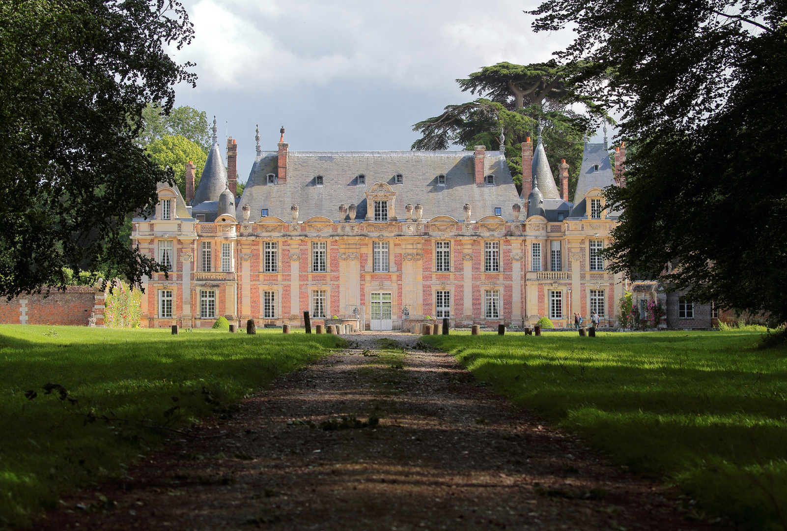 Château Miromesnil Foto & Bild france, park, world Bilder auf