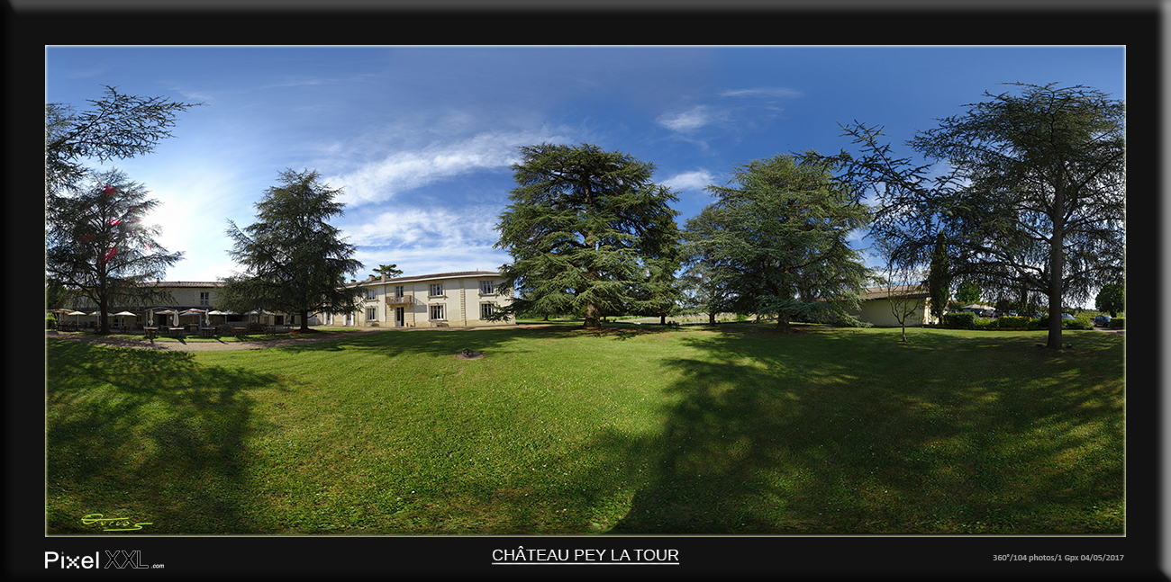 Château Pey la tour