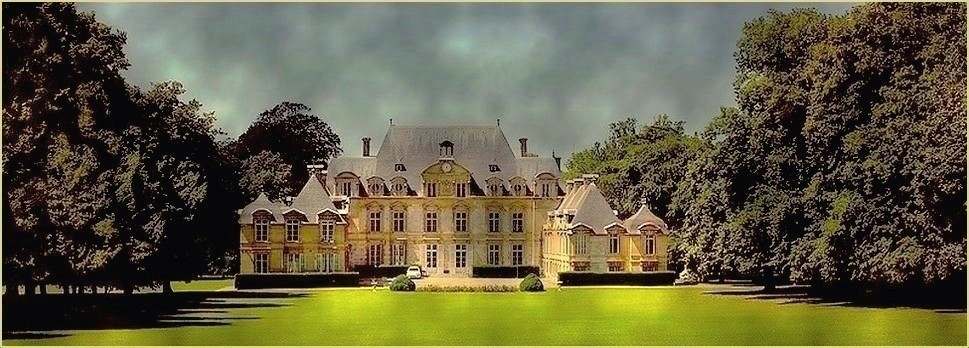 Château privé près de Rouen