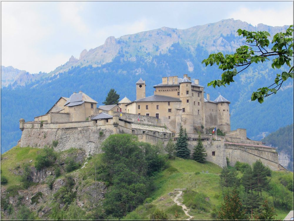 ..Château Queyras..(05) photo et image france, nature, architecture