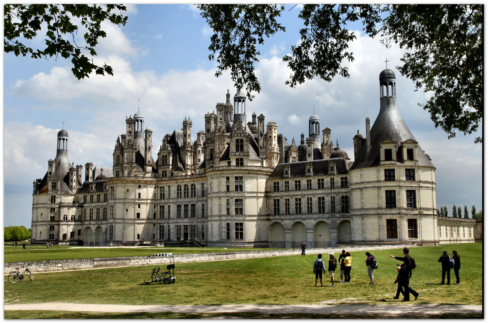 Château Royal De Chambord.......Loire