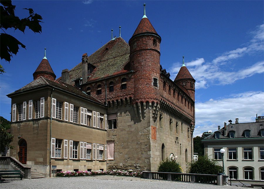 Château Saint Maire Lausanne 1