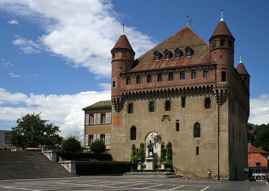 Château Saint Maire Lausanne 2