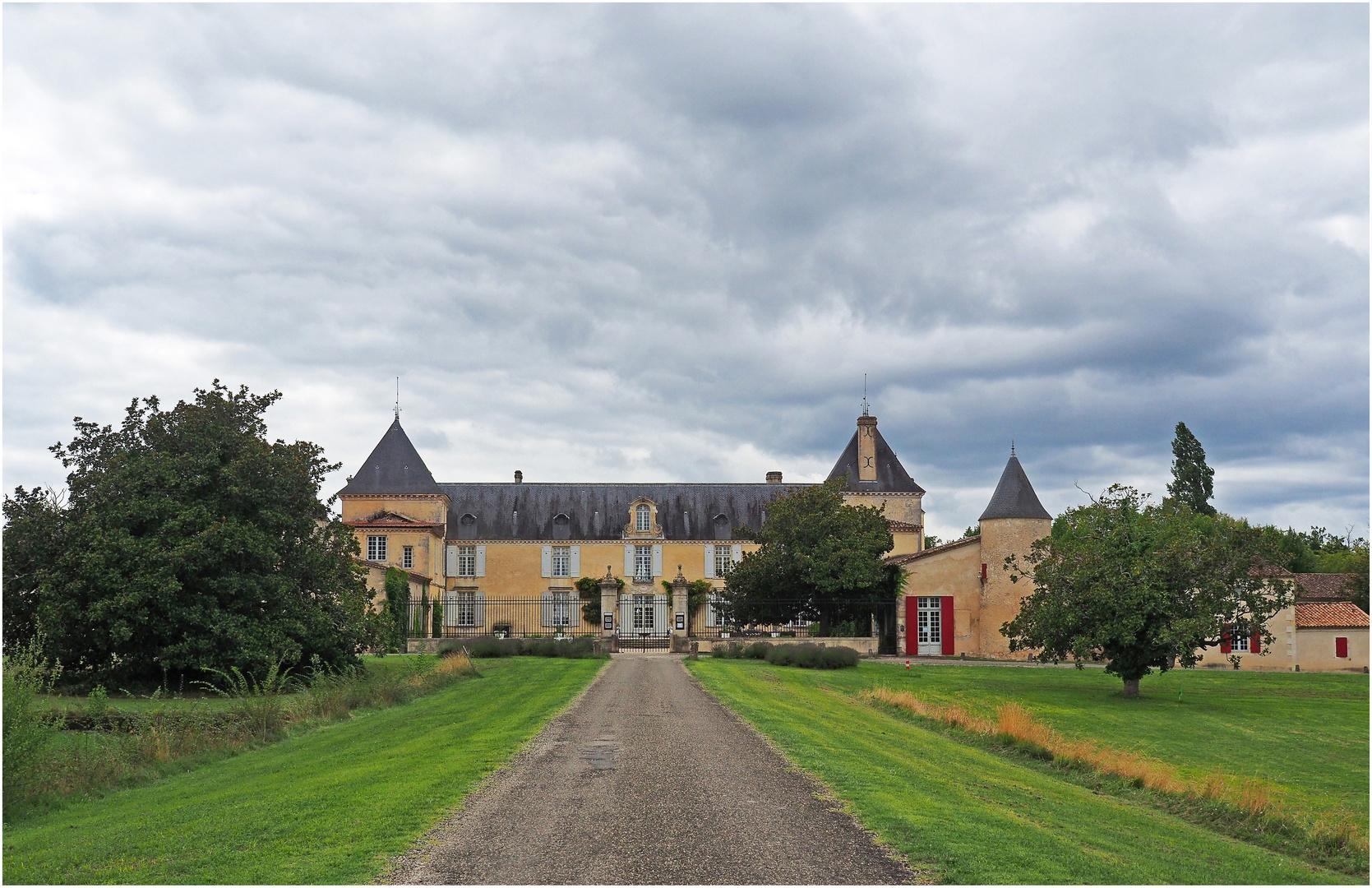 	Château Suduirault  -  Preignac