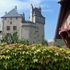 Château sur le lac d'Annecy