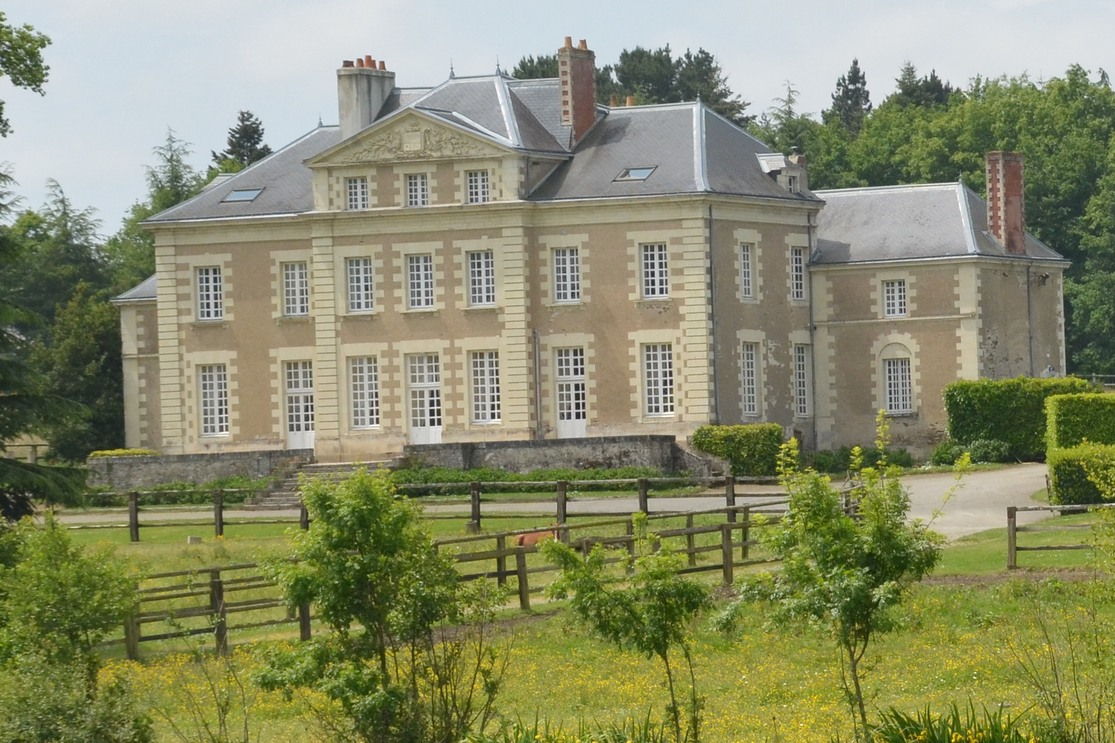 Château sur les bords de l'erdre (3)