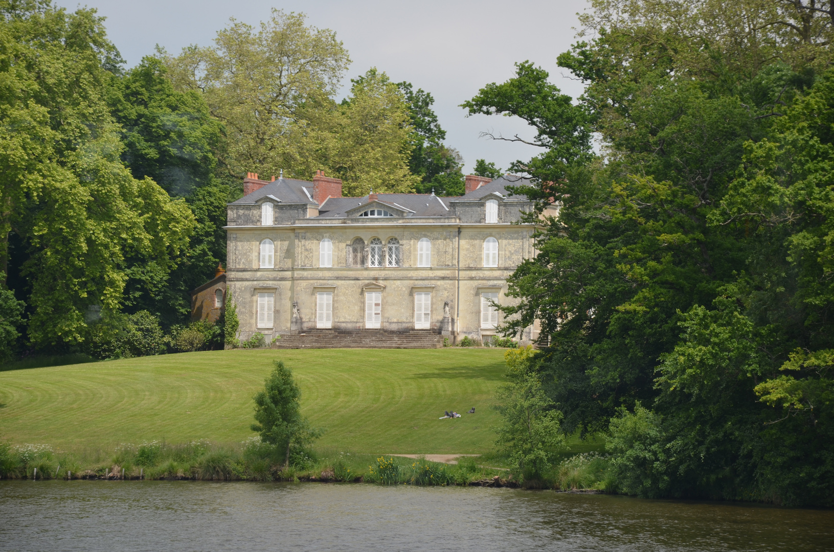 Château sur les bords de l'erdre (4)