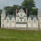 Château sur les bords de l'erdre