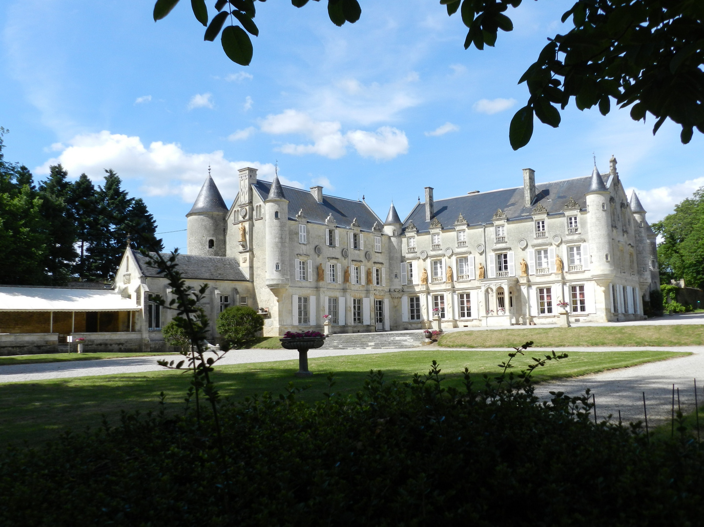 château Terre Neuve en Vendée !