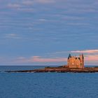 Château Turpault im Licht der Morgensonne