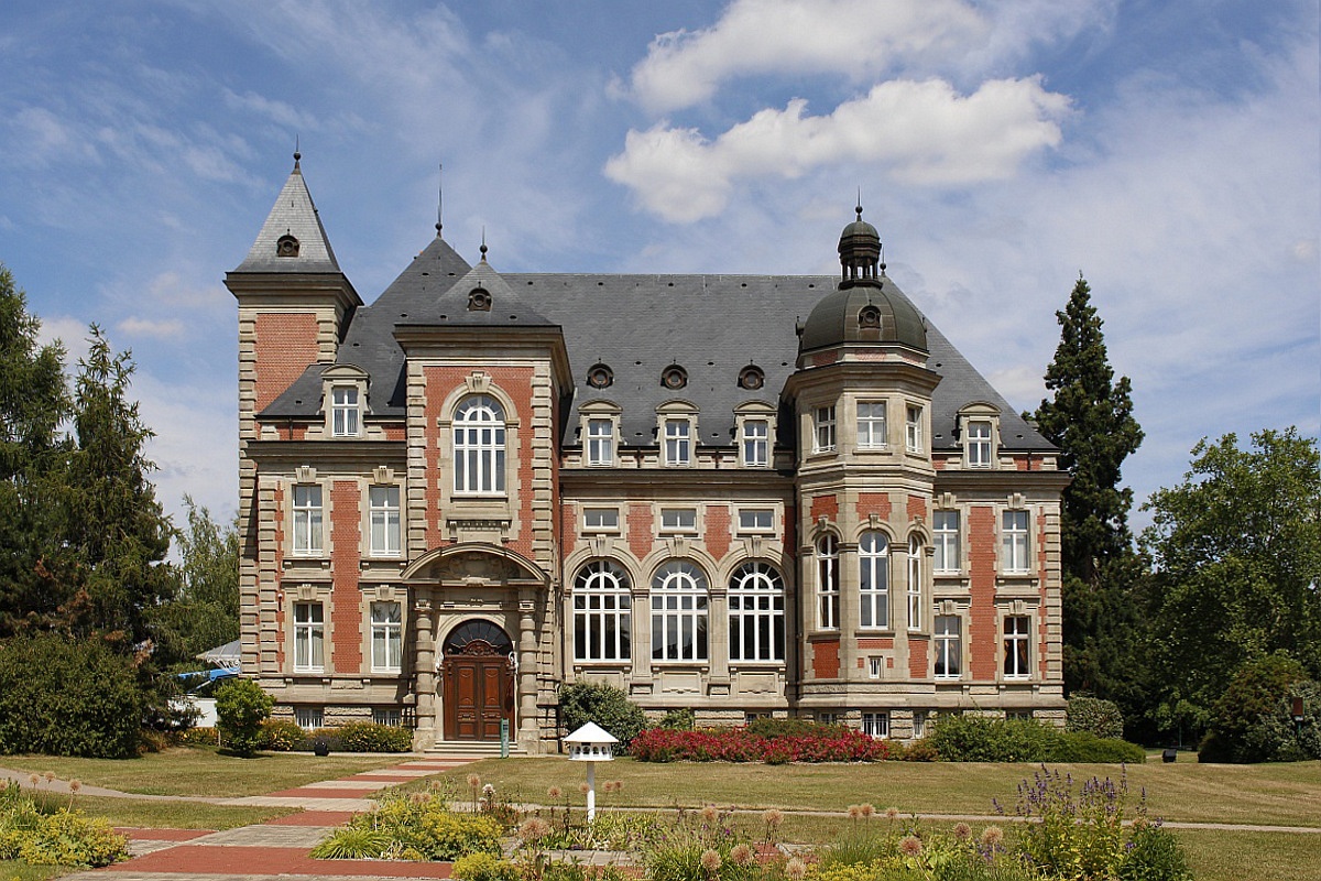 Château Utzschneider (Sarreguemines / France)