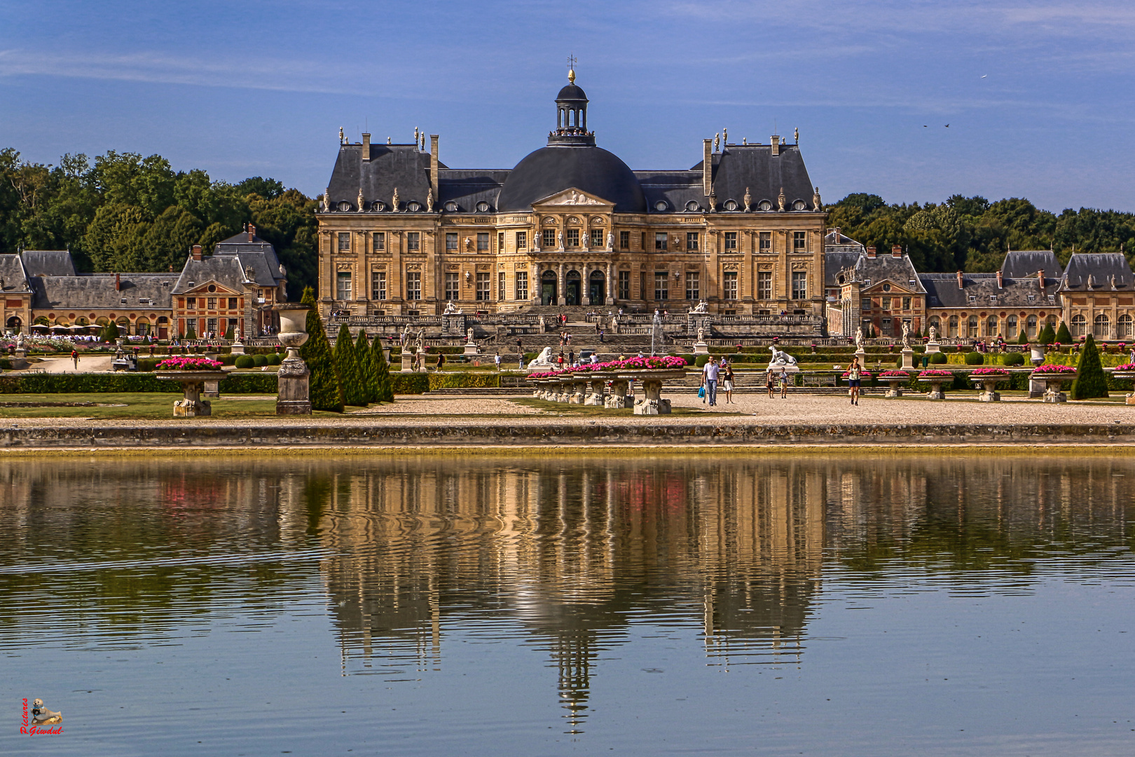 Château "Vaux-le-vicomte" (3)