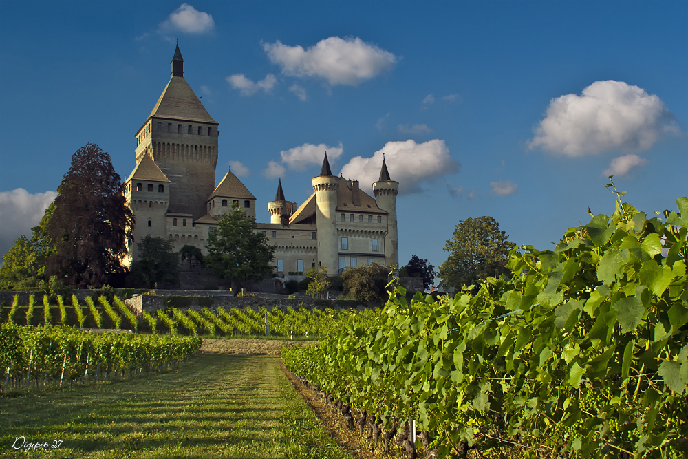 Château Vufflens 1