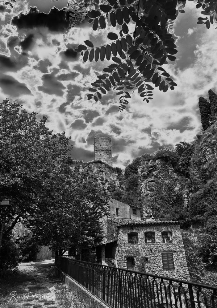 Châteaudouble dans le var, Provence