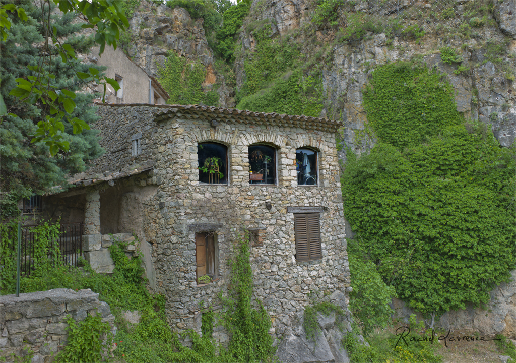 Châteaudouble dans le var, Provence côte d'Azur, arrière pays