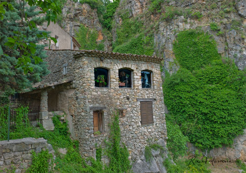 Châteaudouble dans le var, Provence côte d'Azur, arrière pays