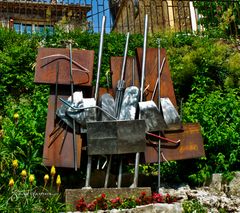 Châteaudouble... une sculpture insolite