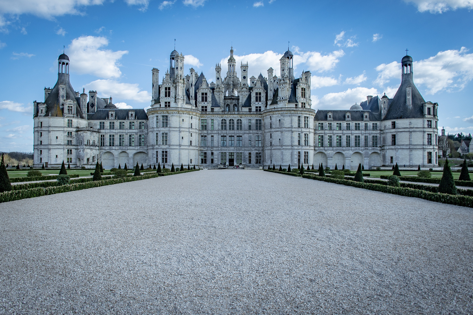 Châteaux de Chambord 