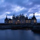 Châteaux de Chambord - before sunrise