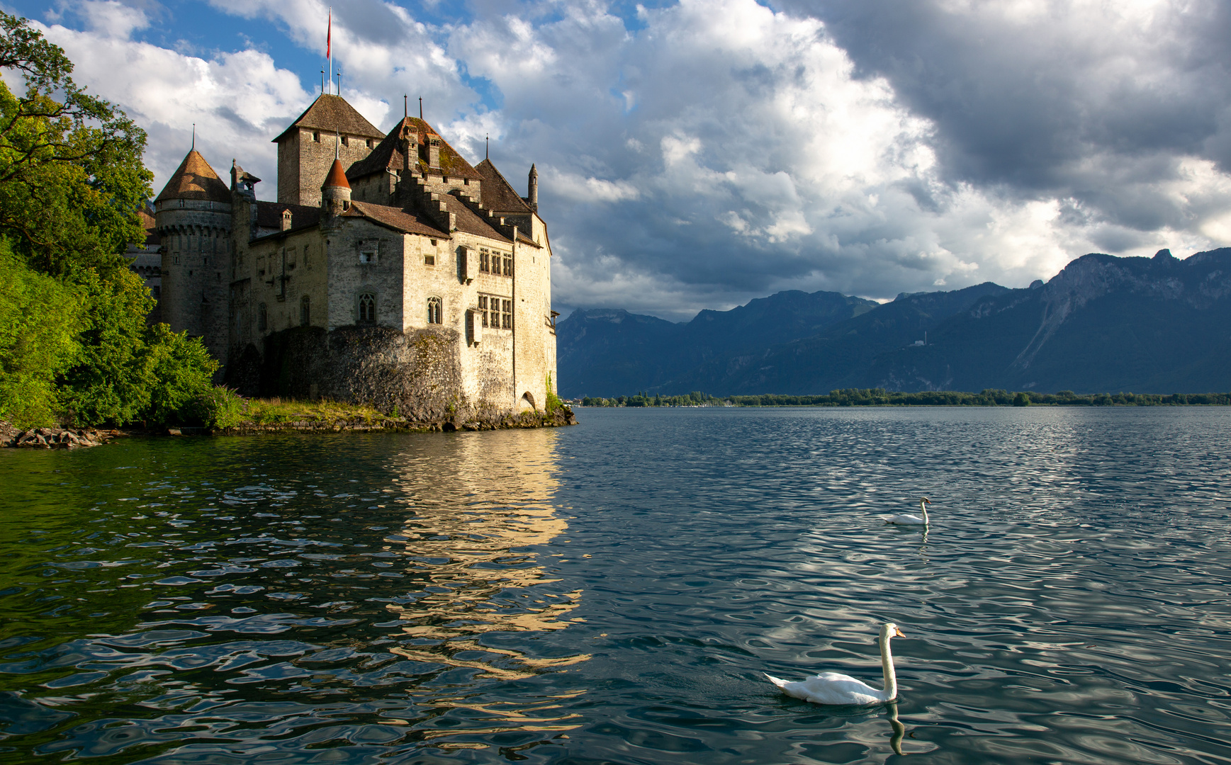 Châteaux de Chillon