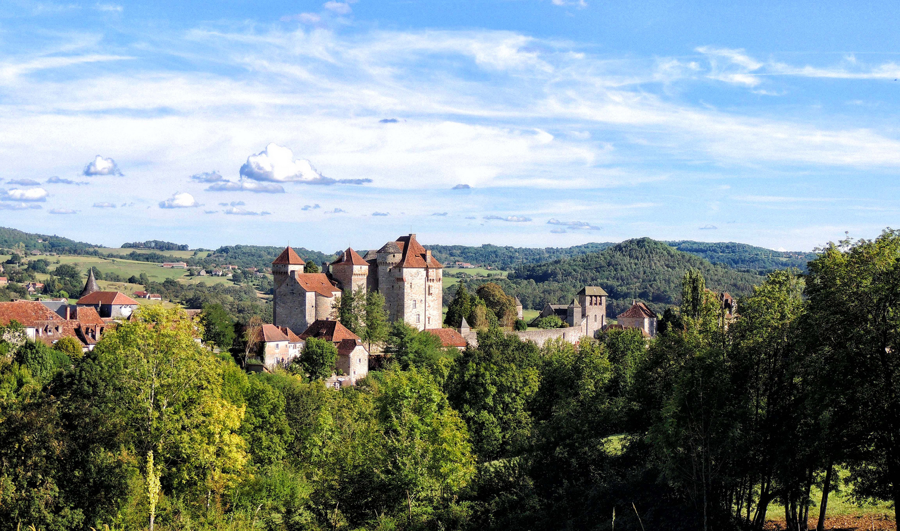  Châteaux de Curemonte