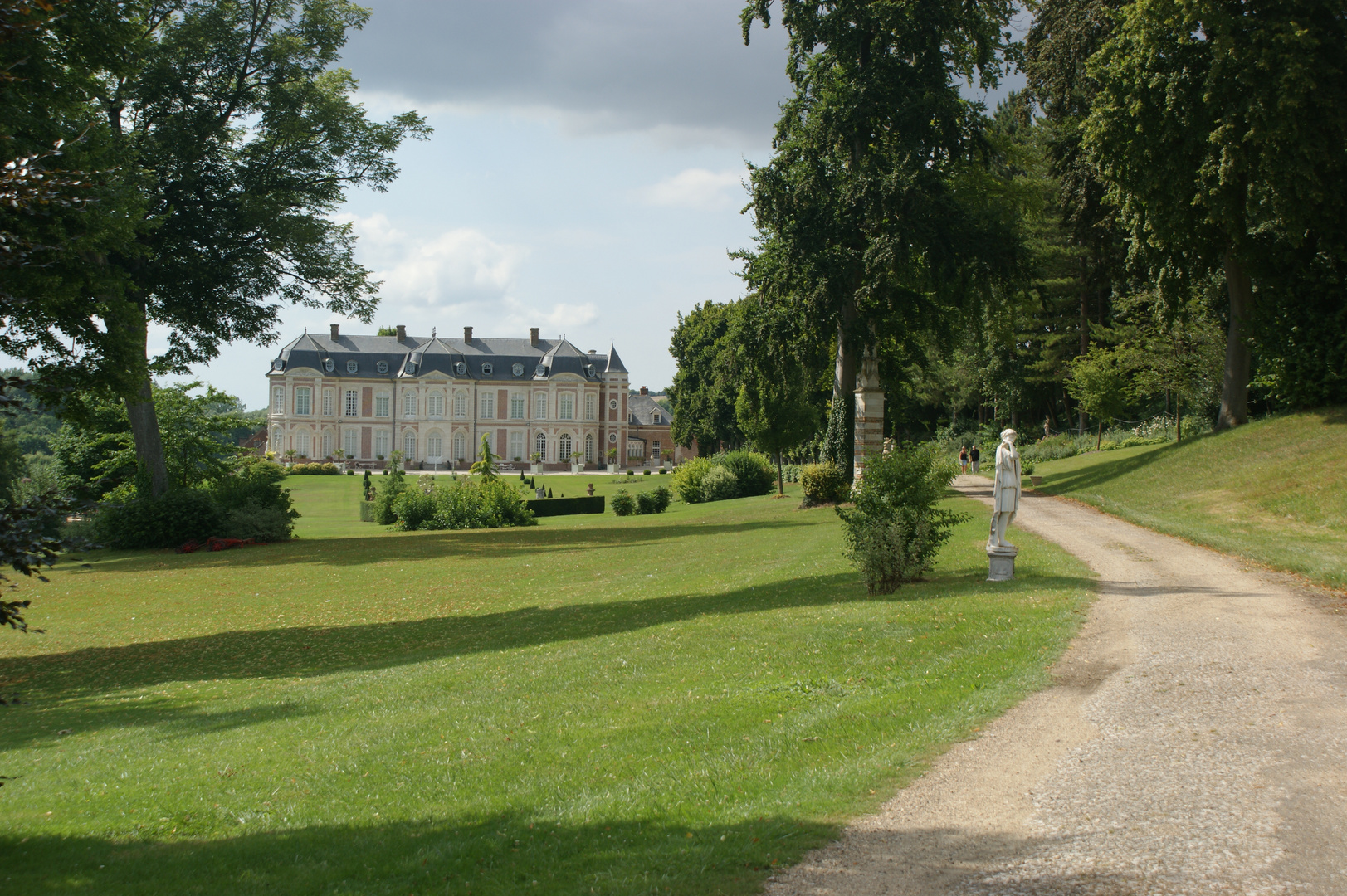 châteaux de long