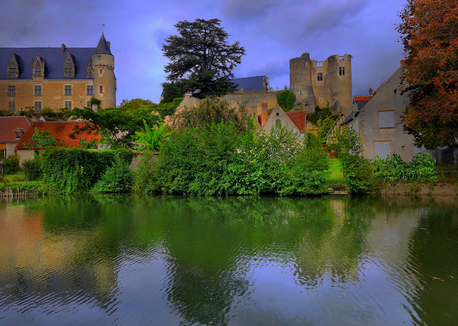 Château(x) de Montrésor (Vision 3) / Val de Loire 