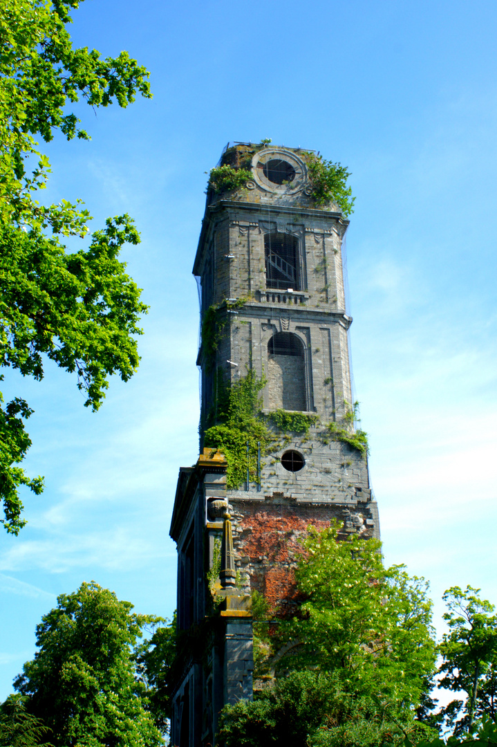 châteaux en Belgique