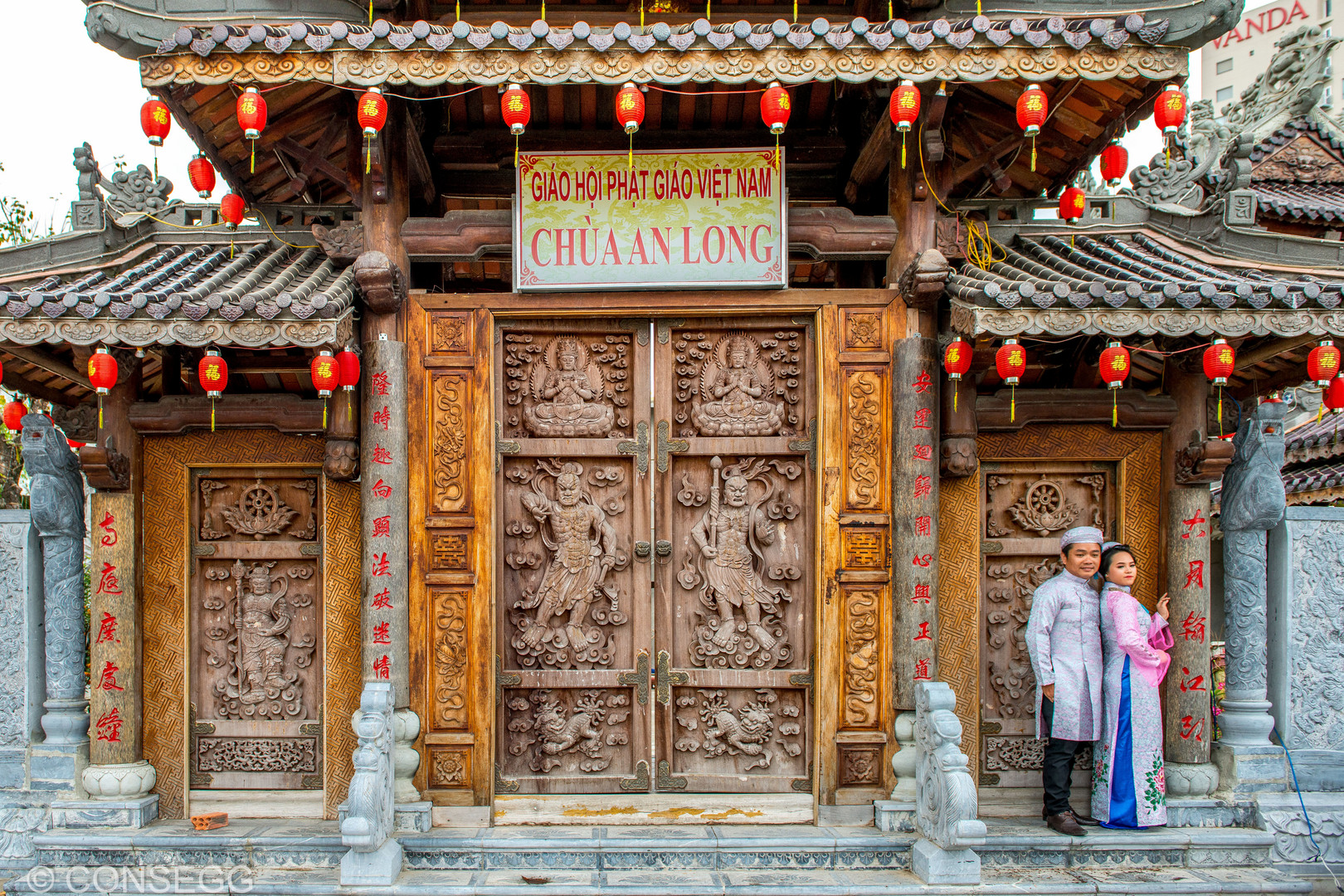 Chùa An Long Temple