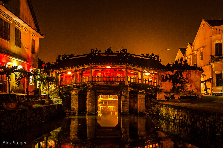 Chùa C&#7847;u - die Japanische Brücke in H&#7897;i An