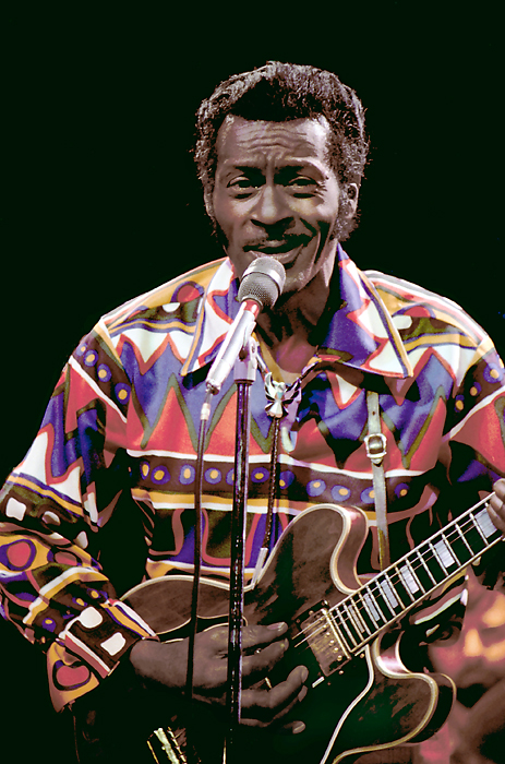 Chuck Berry around 1983