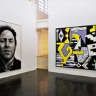 Chuck Close trifft Roy Lichtenstein