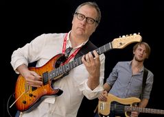 Chuck Loeb mit Alex Grube