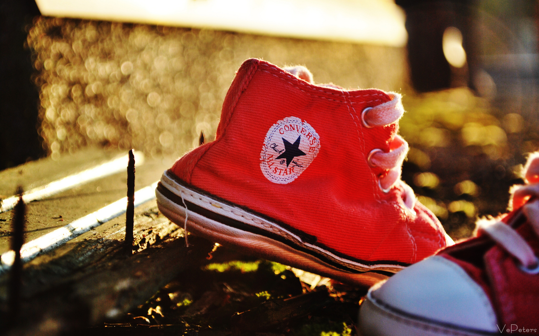 - Chucks.