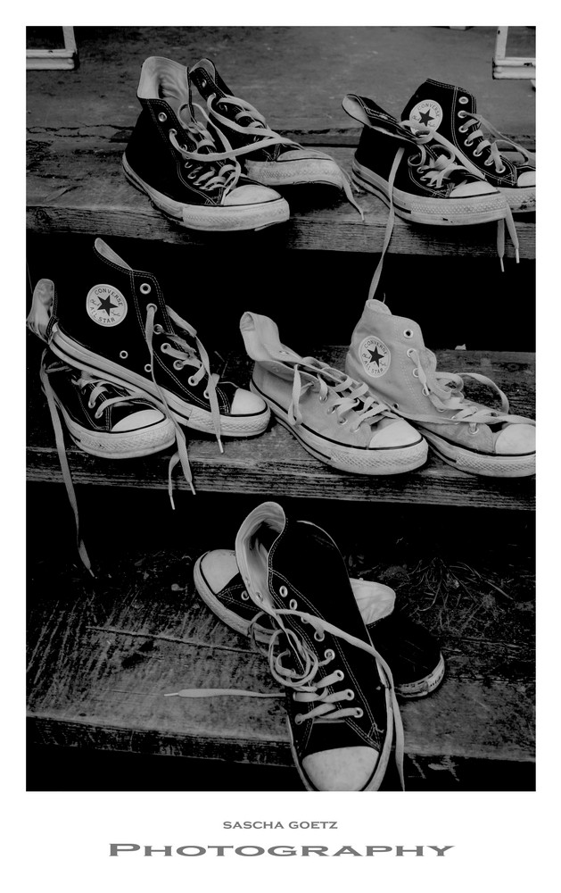 Chucks des Menschen bester Schuh