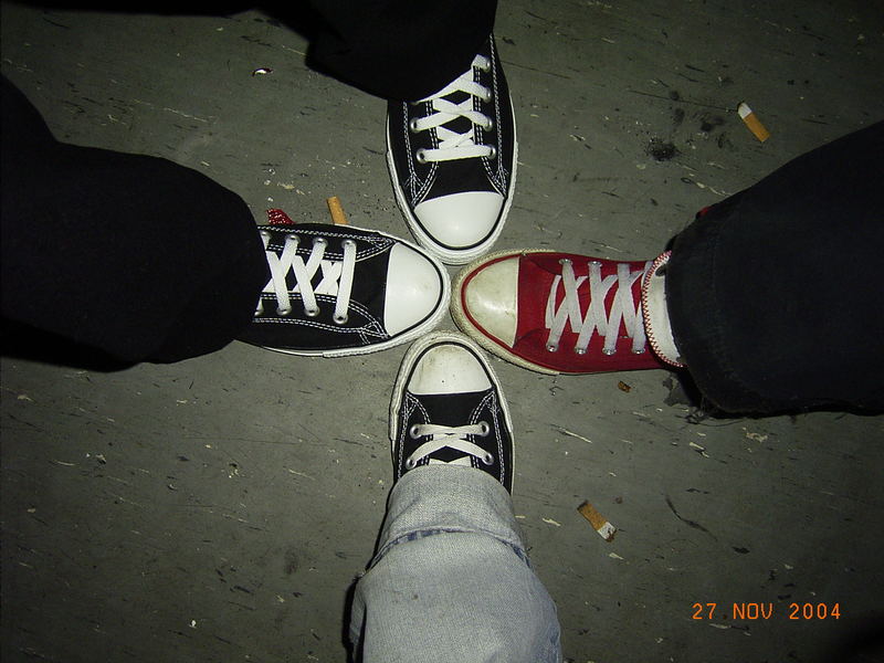 chucks foreveeeeer