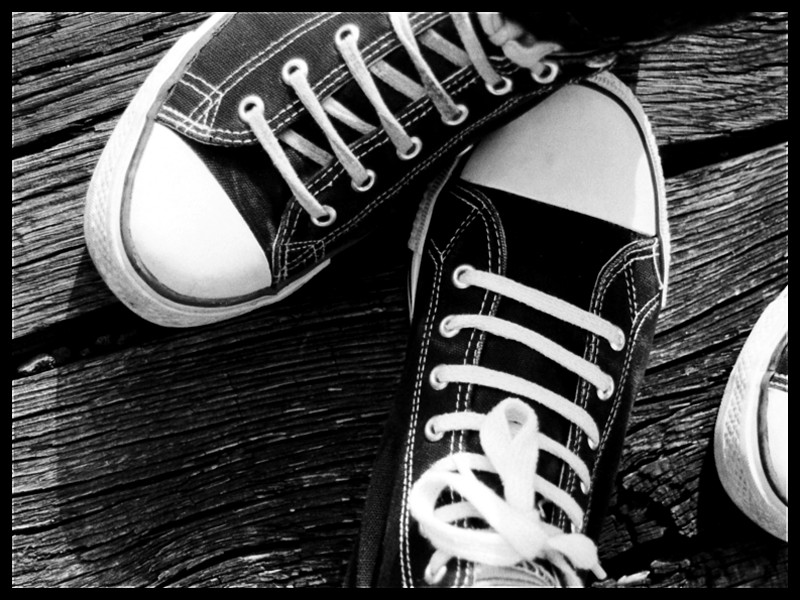 Chucks in Hilbersdorf