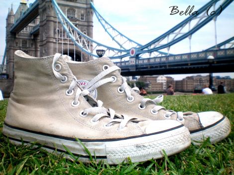 Chucks in London^^