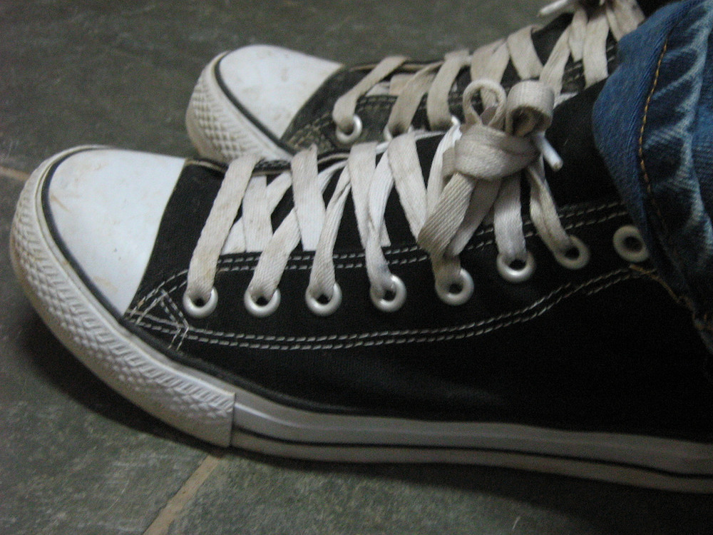 Chucks in STANDBY - Position^^