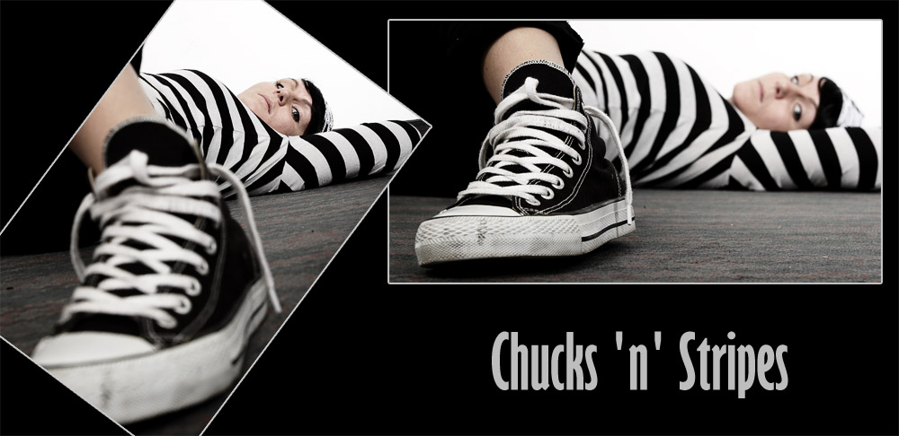 Chucks 'n' Stripes