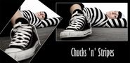 Chucks 'n' Stripes von Photo Scout
