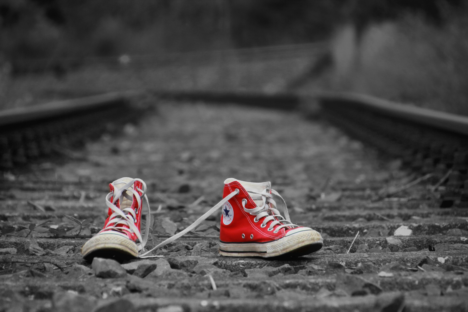 Chucks on Rail