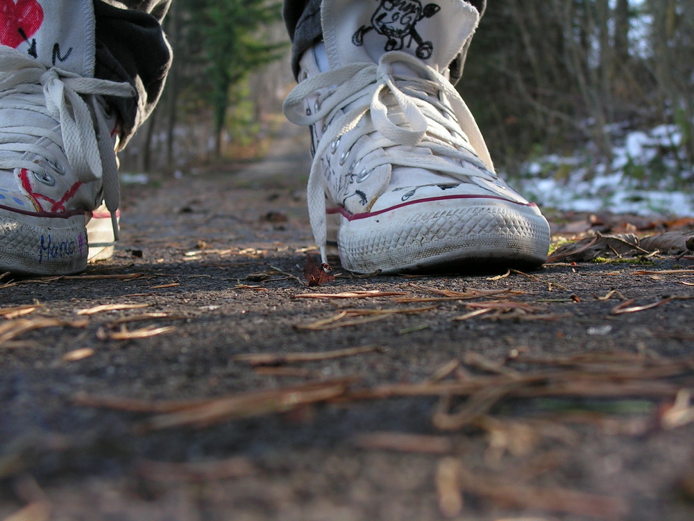 chucks on the road