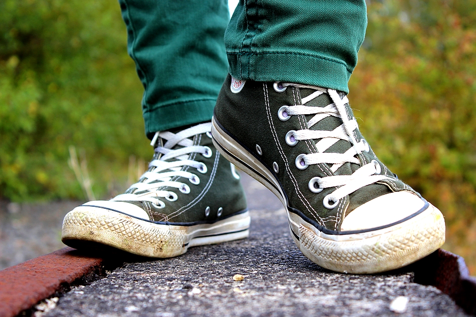 Chucks...mehr als nur Schuhe.