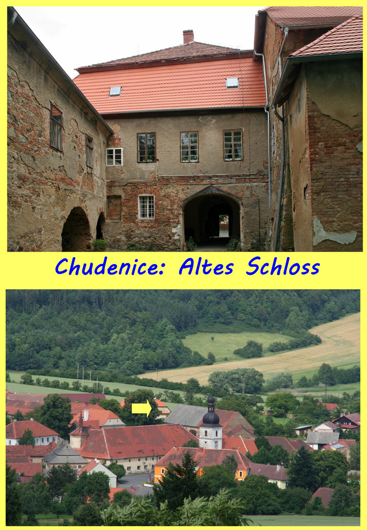 Chudenice: Altes Schloss