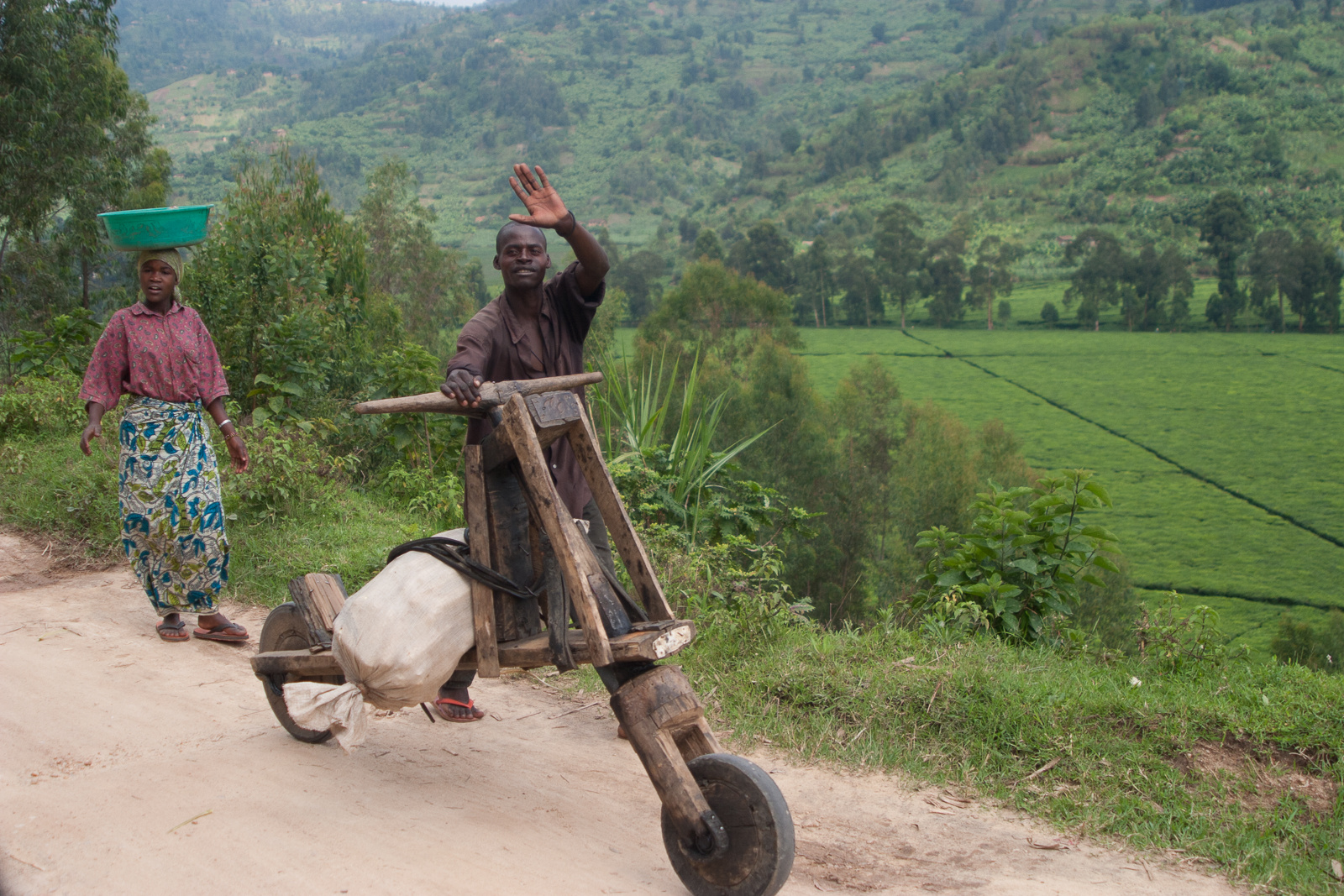 Chukudu Foto & Bild world, africa, rwanda Bilder auf