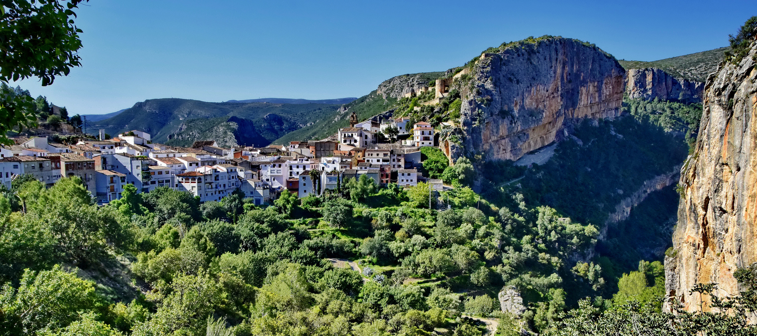 Chulilla, Turia Canyon